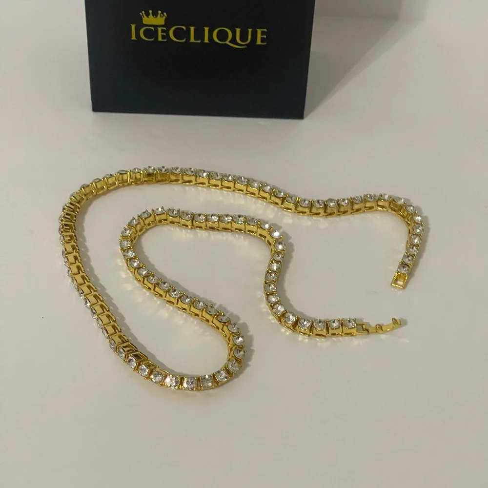 22’ GOLD PLATED NECKLACE - Picture 4 of 6